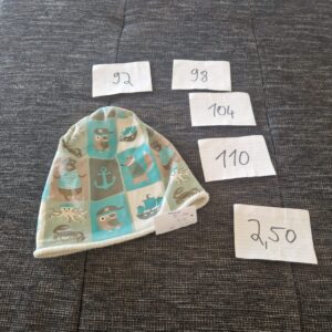 Mütze Handmade 92-110 mit Innenfleece