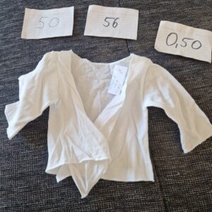 Oberteil 50 56 Wickelshirt