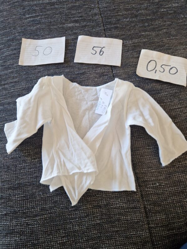 Oberteil 50 56 Wickelshirt