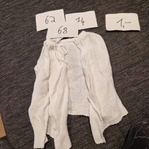 Oberteil 62-74 Wickelshirt
