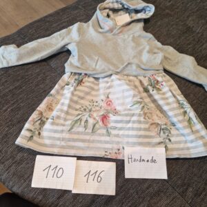 Handmade Pullikleid 110 116 ca