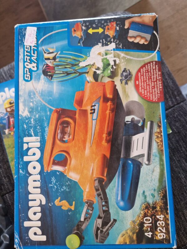 Playmobil Uboot