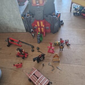 Playmobil mit Zubehör Ritterburg 5479 mit Anleitungsheft