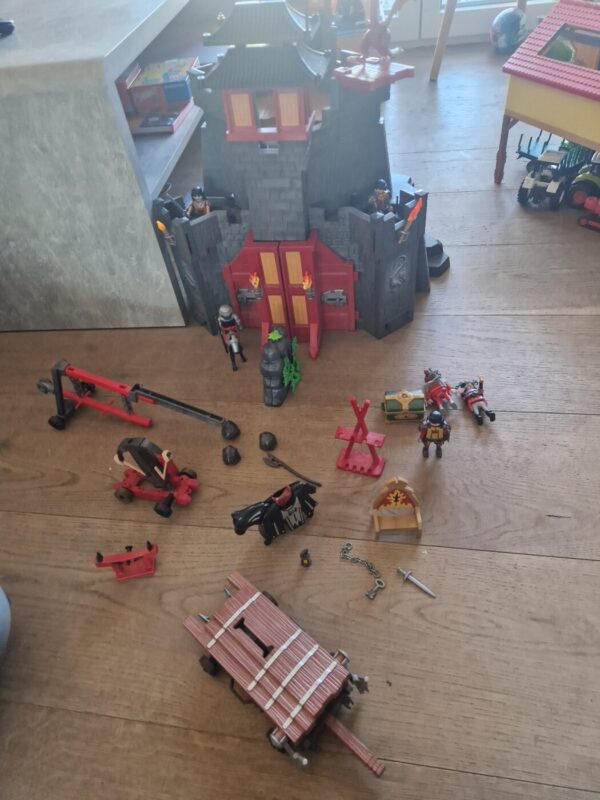 Playmobil mit Zubehör Ritterburg 5479 mit Anleitungsheft