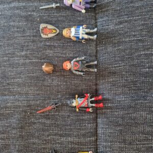Playmobil Figuren Ritter mit Zubehör, Ausrüstung