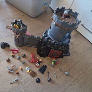 Playmobil kleine Burg mit Zubehör Ritterburg