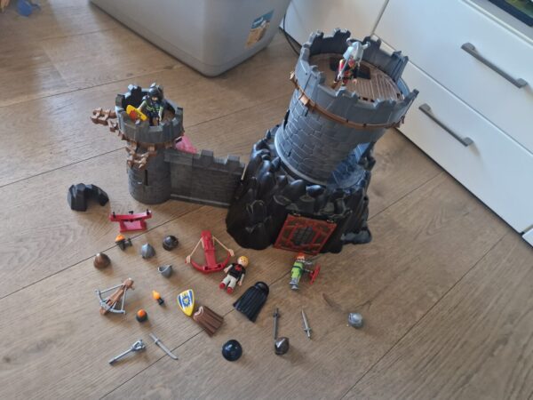 Playmobil kleine Burg mit Zubehör Ritterburg