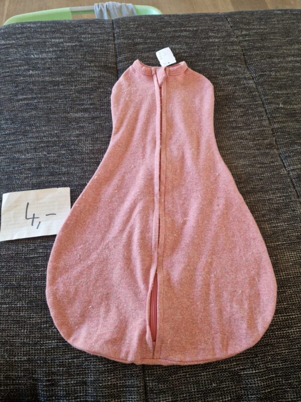 Pucksack dünn Newborn ohne Arme