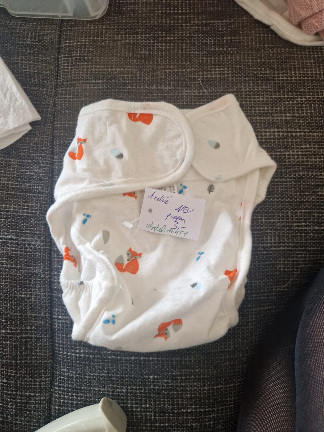 Puppenstoffwindel Neu Np 9,99 Reborn