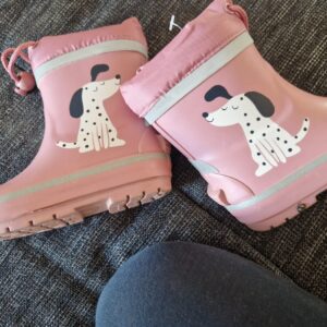 Schuhe 22 23 Stiefel gefüttert