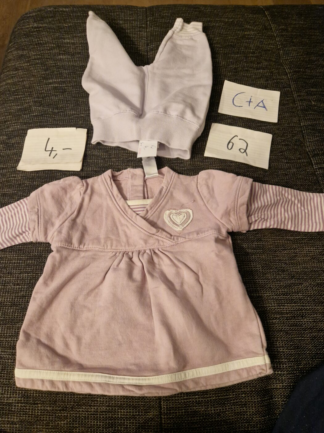 Set Oberteil & Hose 62