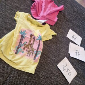 Set T Shirt & Hose 68 74