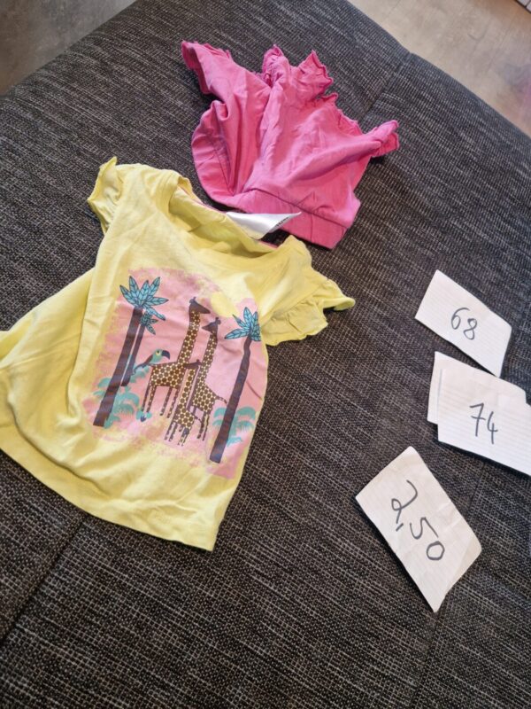 Set T Shirt & Hose 68 74