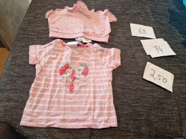 Set T Shirt & Hose 62 68