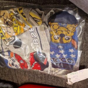 Socken 23-26 4x paw Patrol