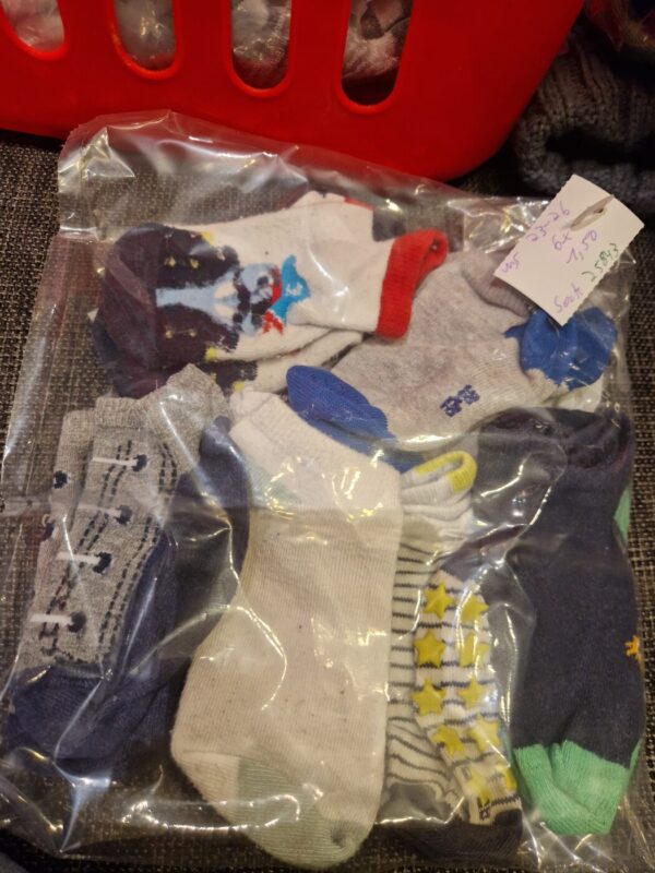 Socken 23-26 6x