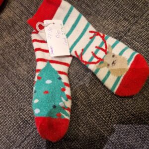 Socken 27-30 Weihnachten