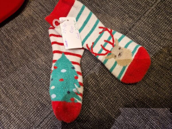 Socken 27-30 Weihnachten