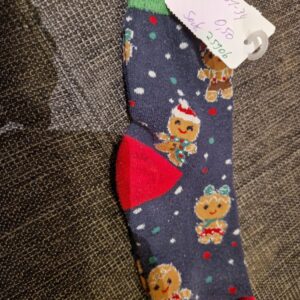 Socken 31-34 Weihnachten