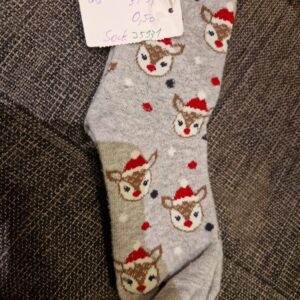 Socken 31-34 Weihnachten