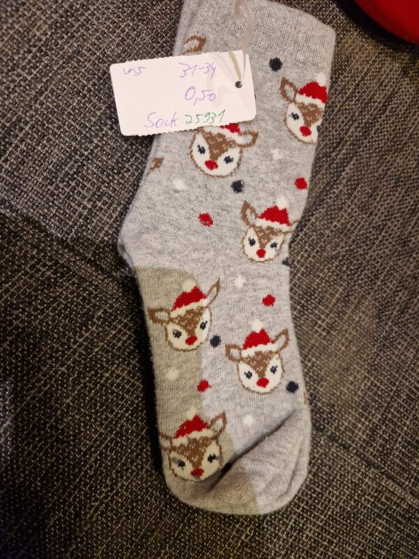 Socken 31-34 Weihnachten
