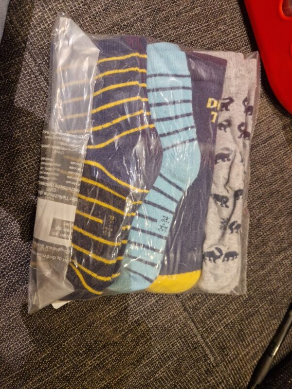 Socken 31-34 dicker 4x