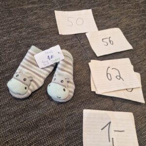 Rassel socken 50-62