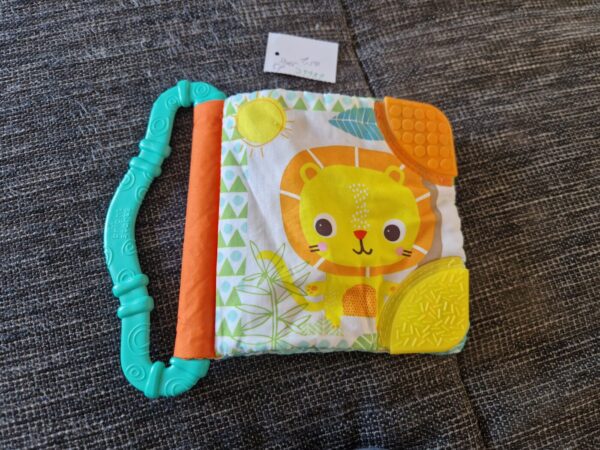 Babyspielzeug Stoffknisterbuch