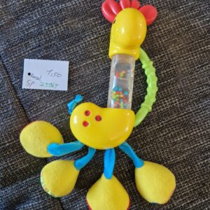 Babyspielzeug Rassel Giraffe