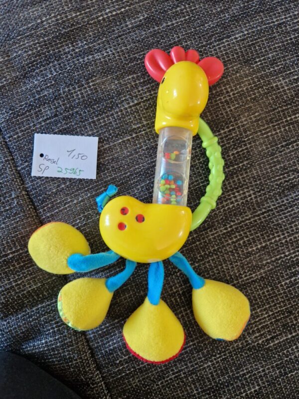 Babyspielzeug Rassel Giraffe
