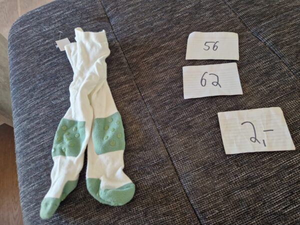 Strumpfhose wie neu nur gewaschen 56 62