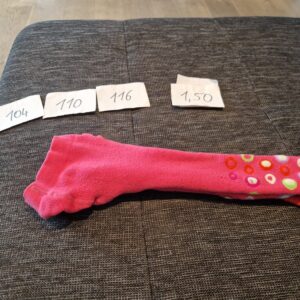 Strumpfhose 104 110 dick