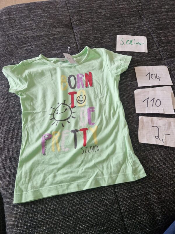 T Shirt 104 110 S Oliver
