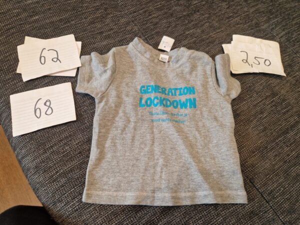 Neu T Shirt 62 68 Generation Lockdown