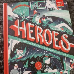 Buch Neu Heroes Großartige Menschen