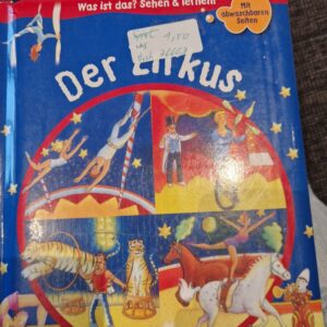Buch Der Zirkus (abwaschbare stabile Seiten)