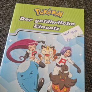 Buch Pokemon der gefährliche Einsatz