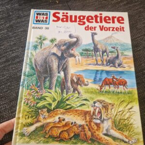 Buch Was ist Was Säugetiere der Vorzeit