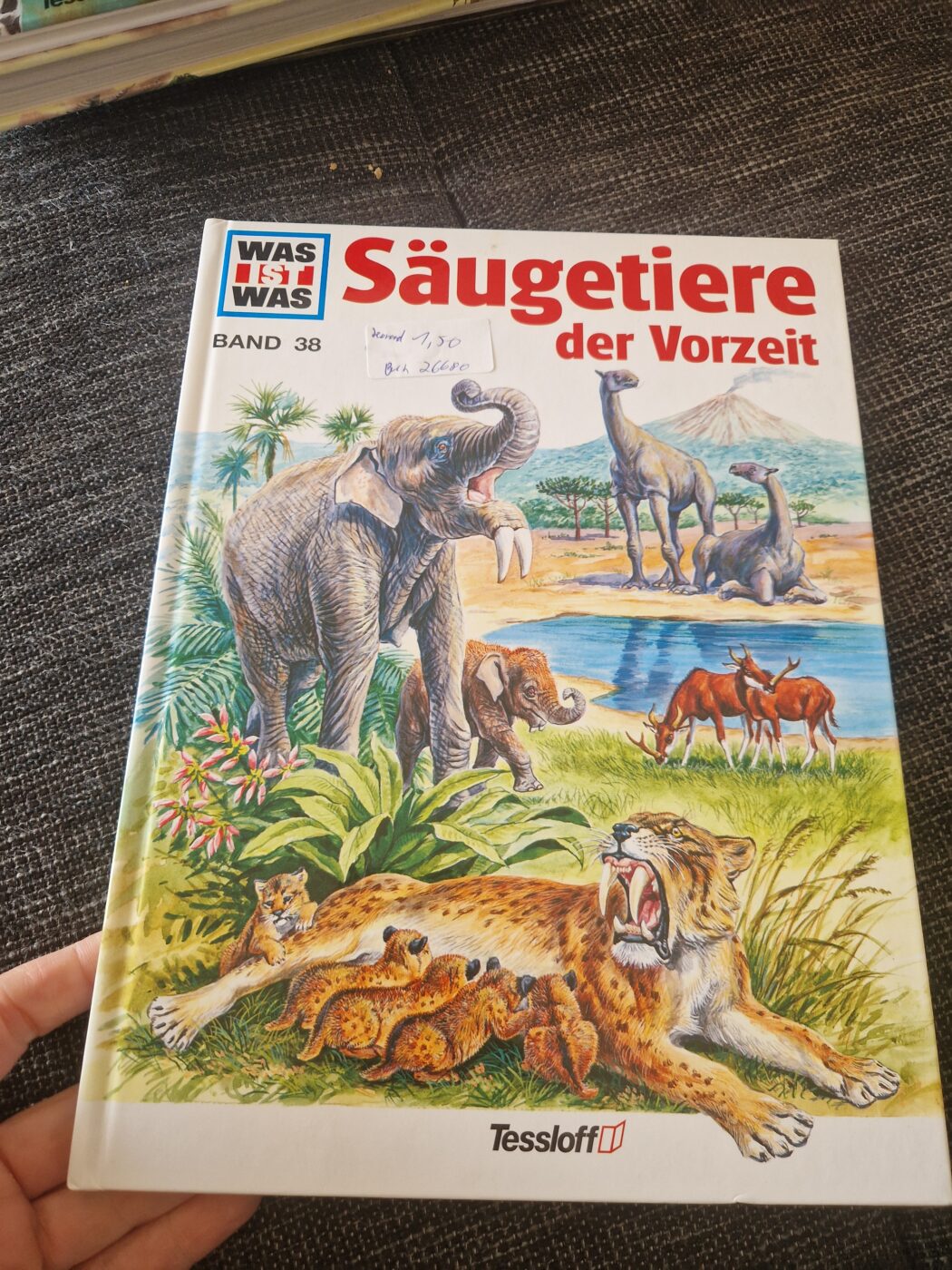 Buch Was ist Was Säugetiere der Vorzeit