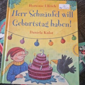 Buch Herr Schnäufel will Geburtstag haben