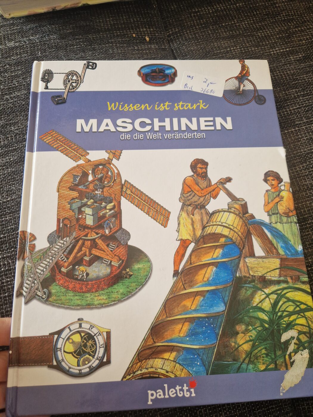 Buch Wissen ist stark Maschinen