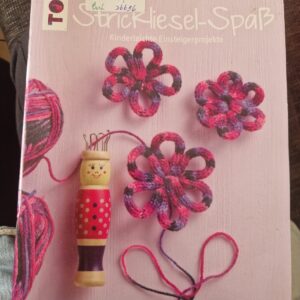 Buch Strickliesel Bastelbuch
