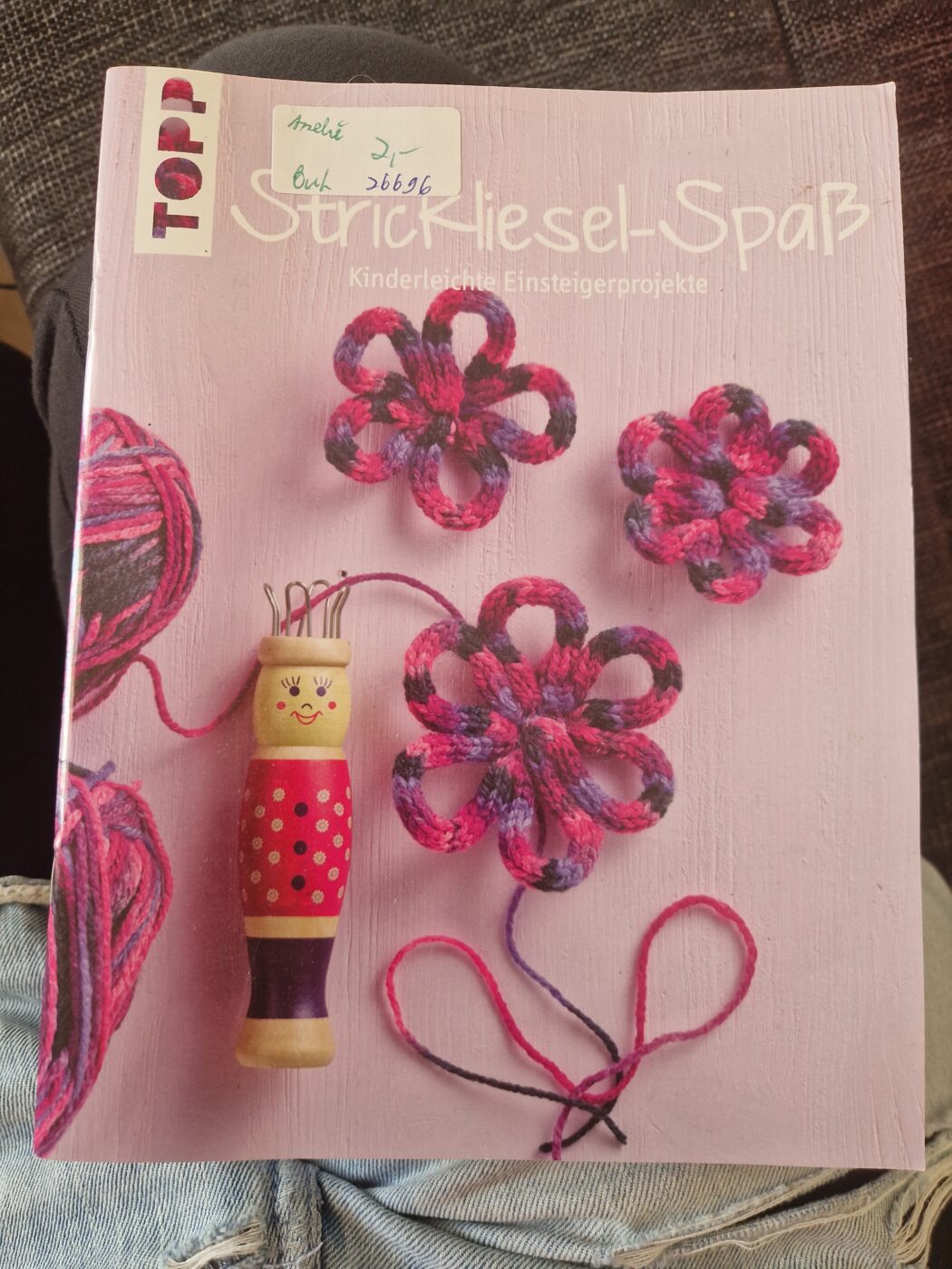 Buch Strickliesel Bastelbuch