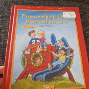 Buch Freundschaftsgeschichten