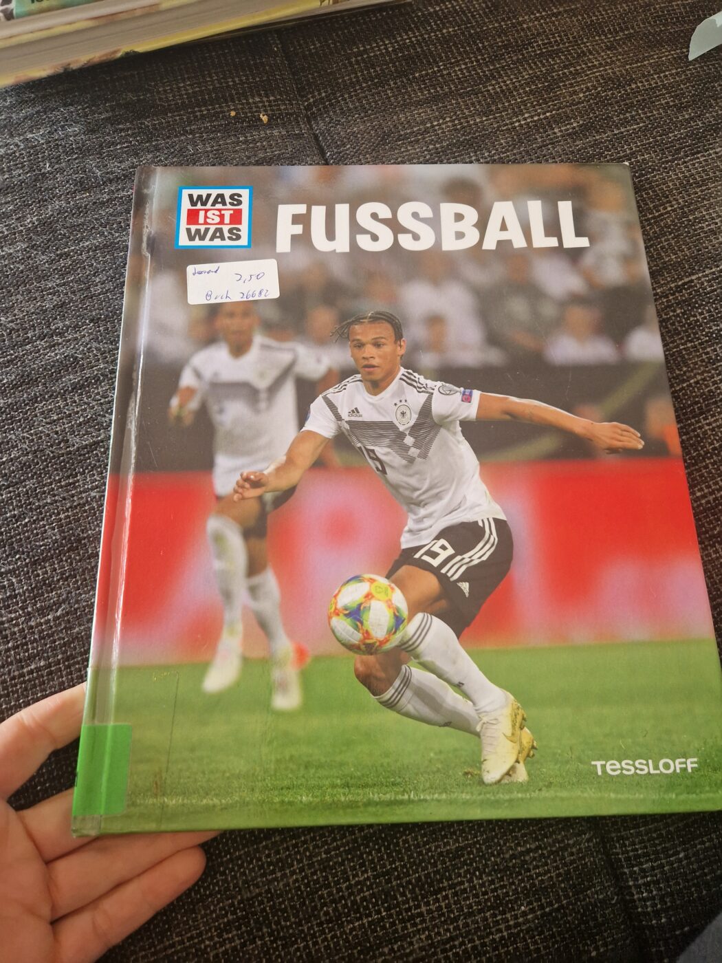 Buch Was ist was Fußball