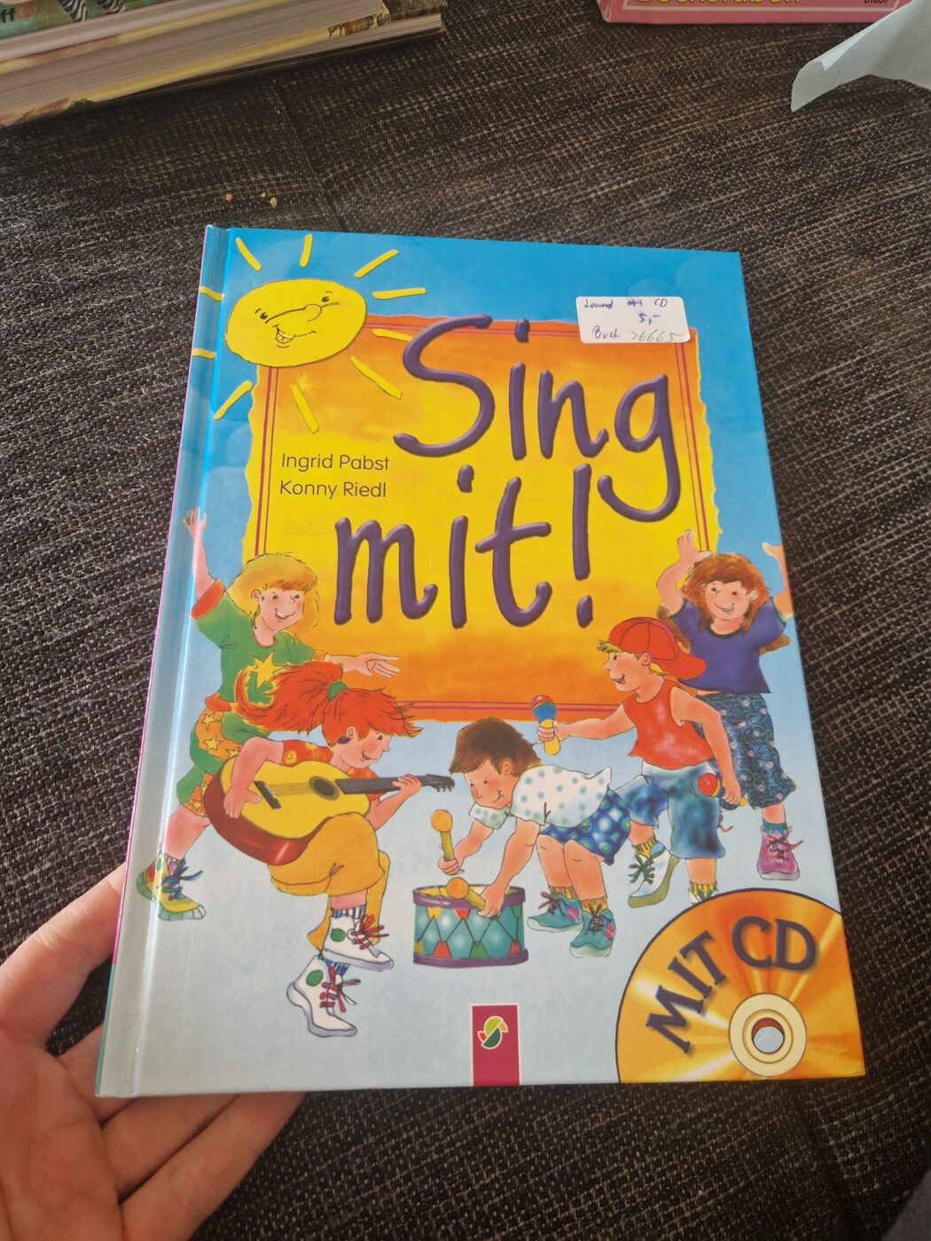 Buch Sing mit wie neu mit CD