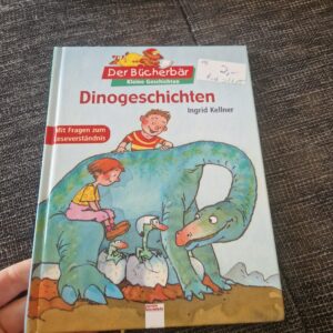 Buch Der Bücherbär Dinogeschichten