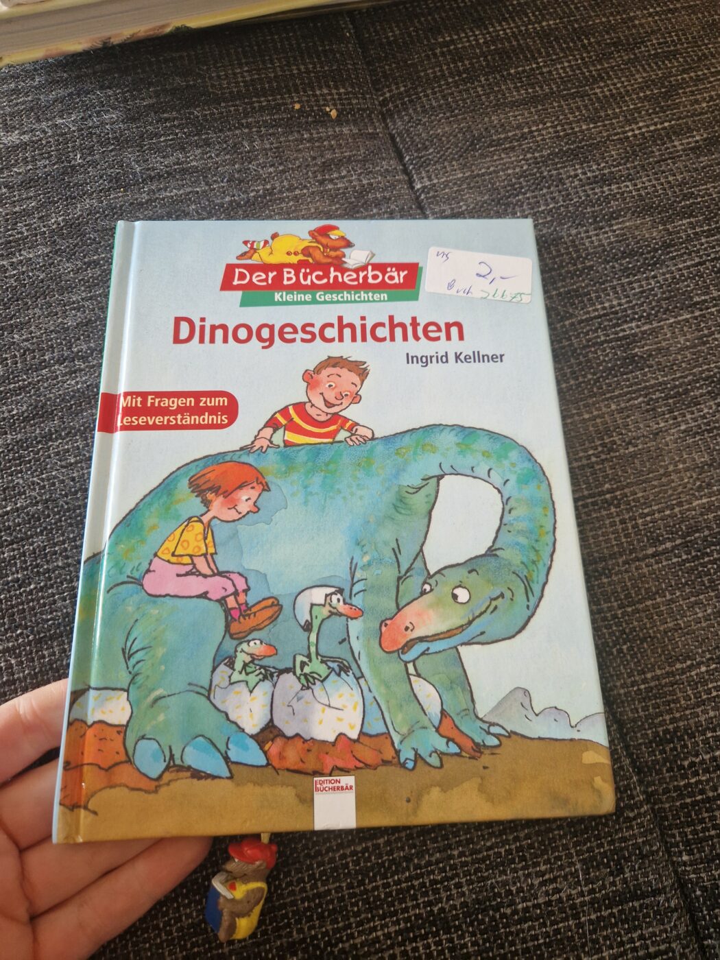 Buch Der Bücherbär Dinogeschichten