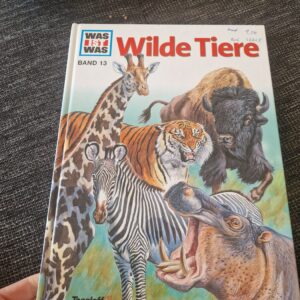 Buch Was ist was Wilde Tiere