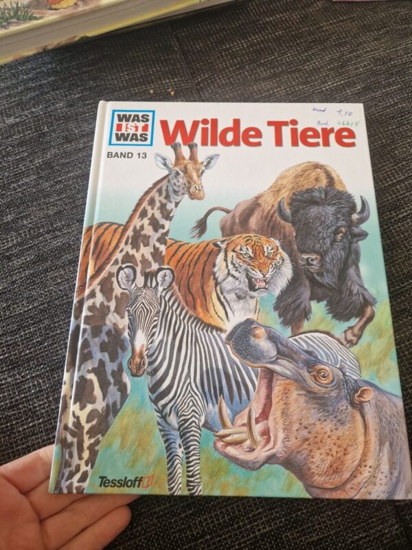Buch Was ist was Wilde Tiere